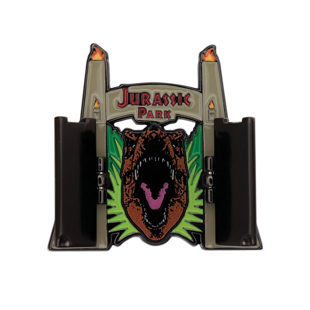 Jurassic Park Gates Limited Edition Hinged Enamel Pin