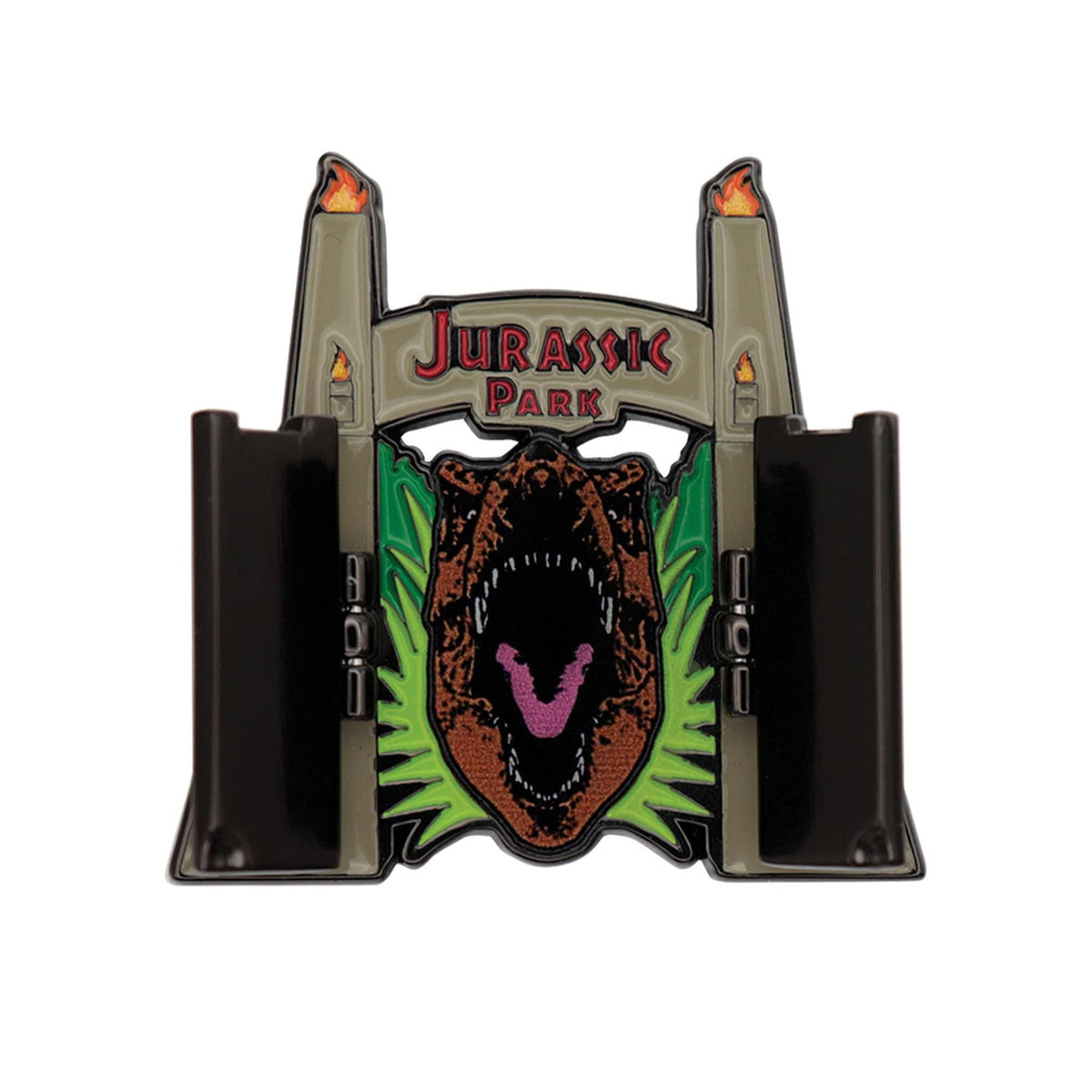 Jurassic Park Gates Limited Edition Hinged Enamel Pin
