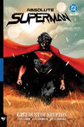 Absolute Superman Vol. 1: Last Dust of Krypton Hardcover