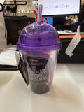 Nightmare before Christmas tumbler with candy sticks