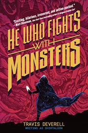 He Who Fights With Monsters Novel Vol. 1 Hardcover