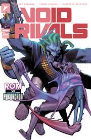 Void Rivals #34 Cover A Lorenzo De Felici