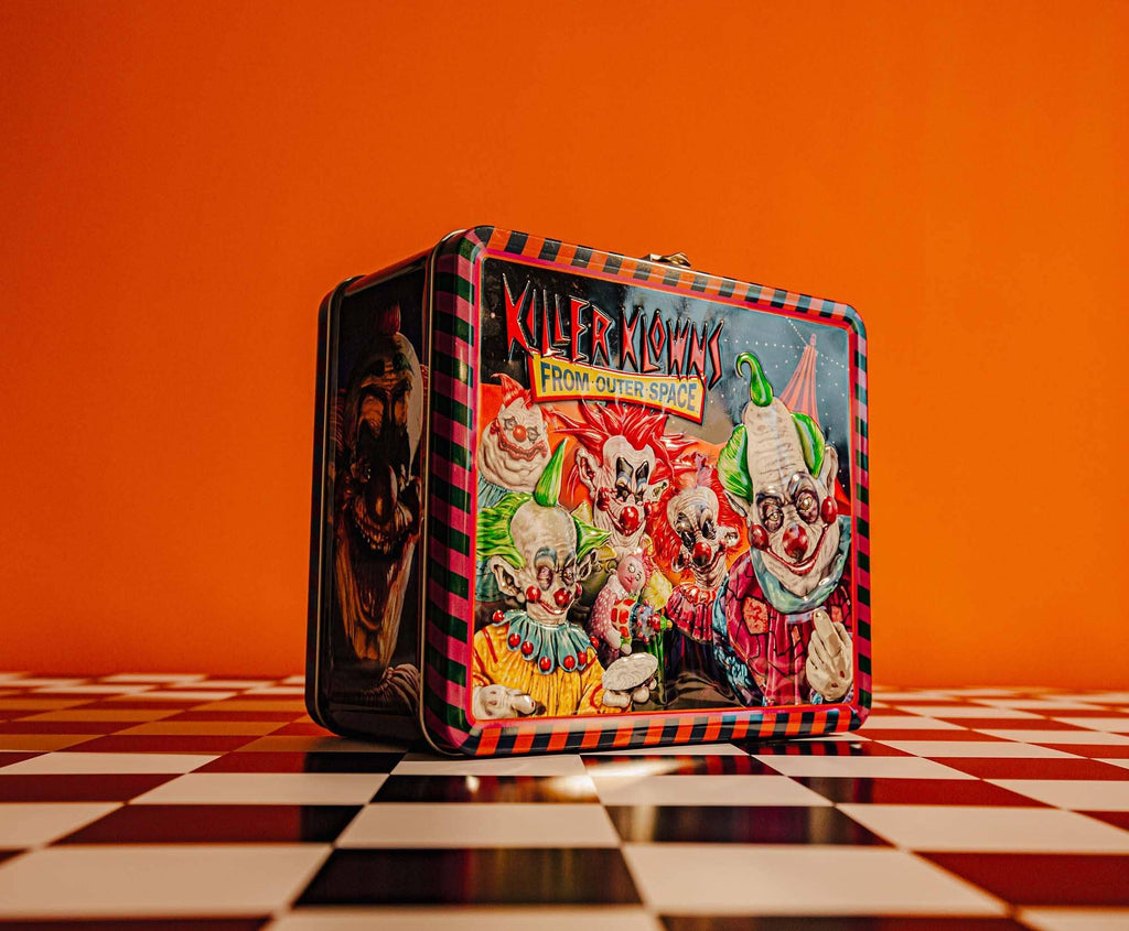 Killer Klowns from Outer Space Retro Metal Lunchbox