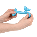 (T) 3.5" STRETCHY AND SAND BALLOON DOG    12/DISP
