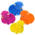 (T) 4" HIGHLAND COW PUFFER-ASSORTED COLORS
