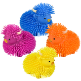 (T) 4" HIGHLAND COW PUFFER-ASSORTED COLORS