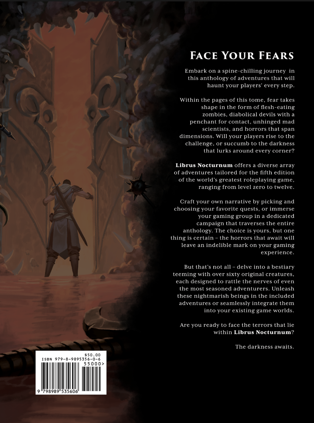 Librus Nocturnum: 13 D&D 5e Adventures (Hardcover)