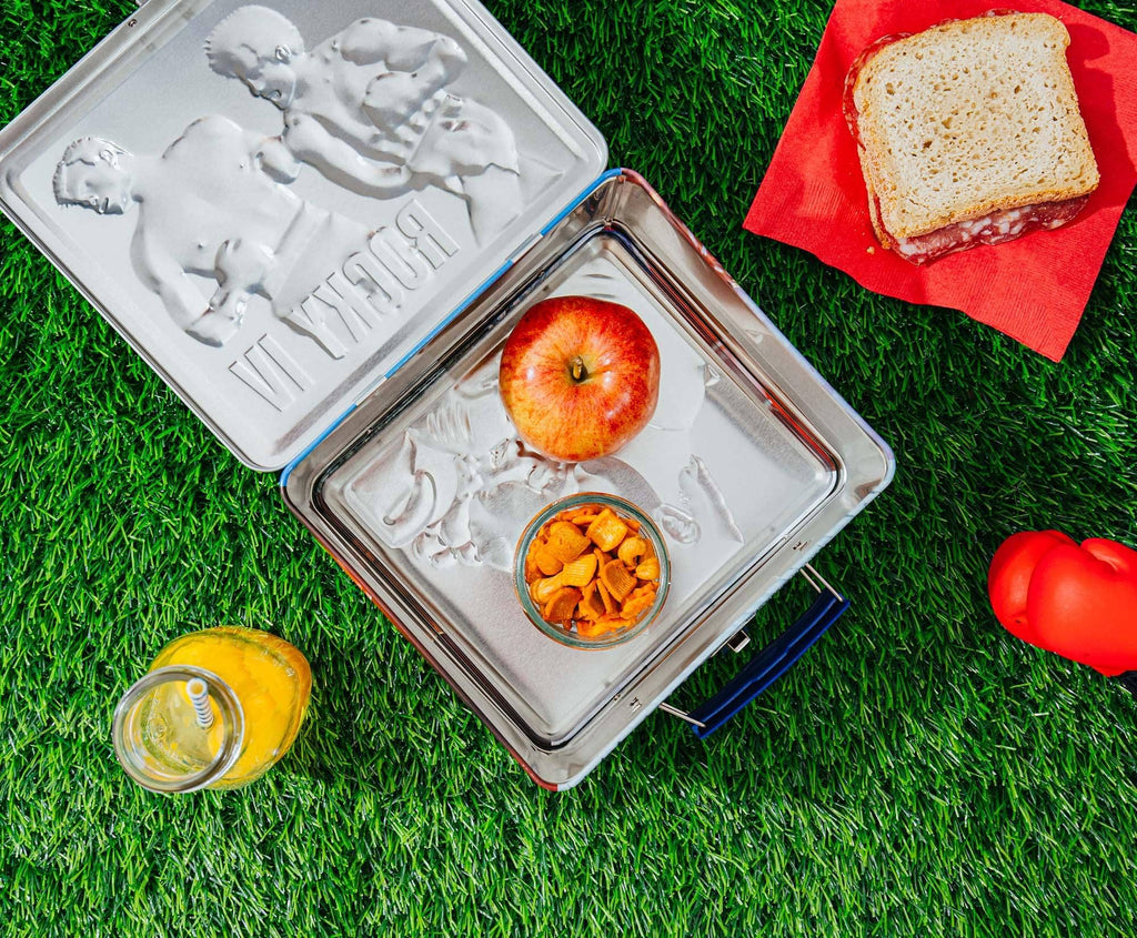 Rocky IV Retro Metal Lunchbox