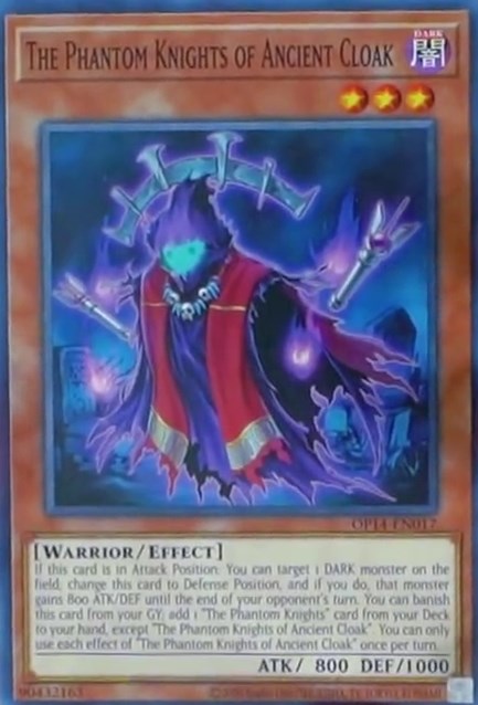 The Phantom Knights of Ancient Cloak