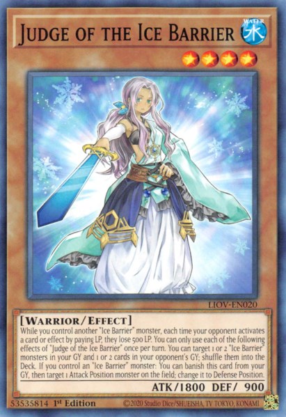 Judge of the Ice Barrier