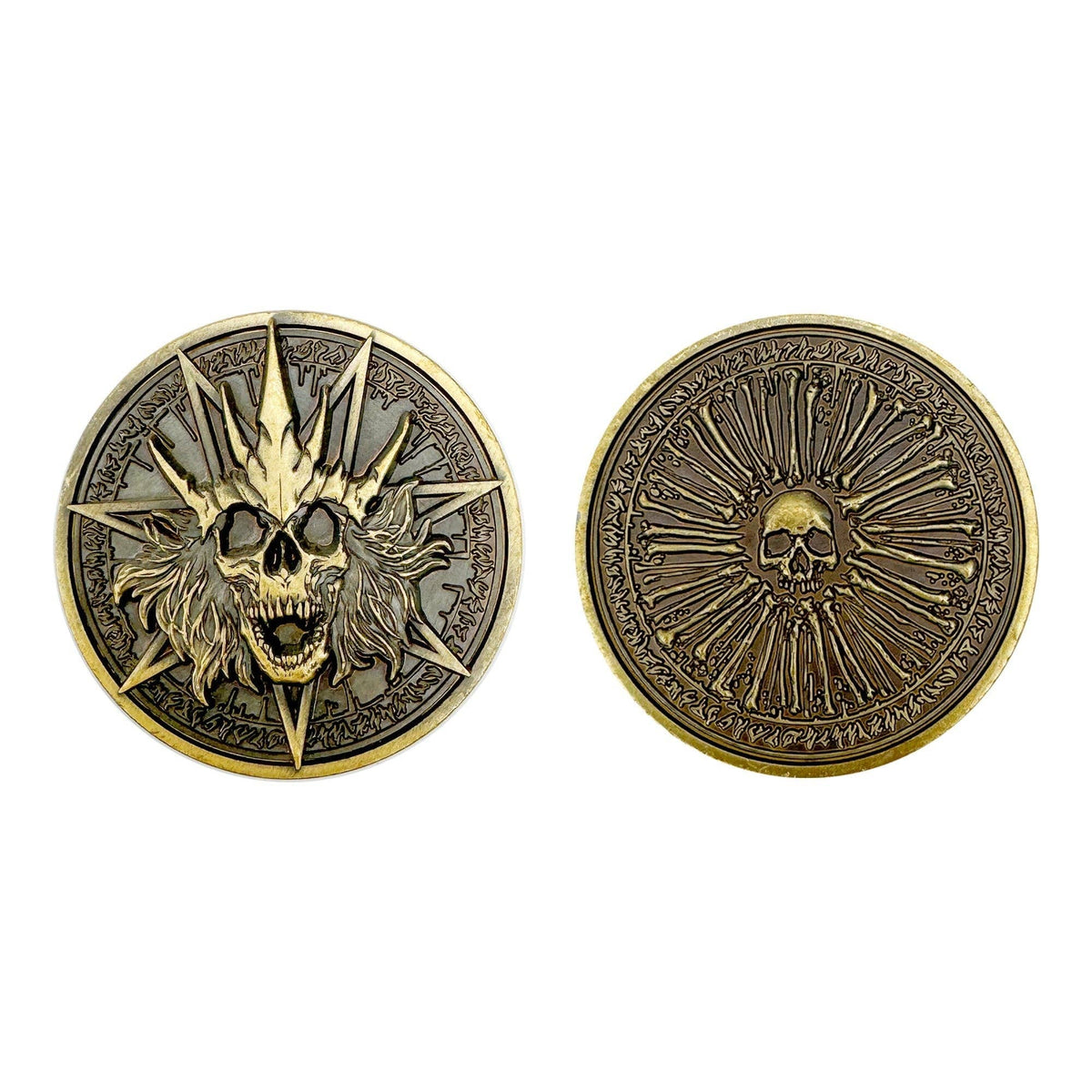 Norse Foundry Lich 50mm challenge coin