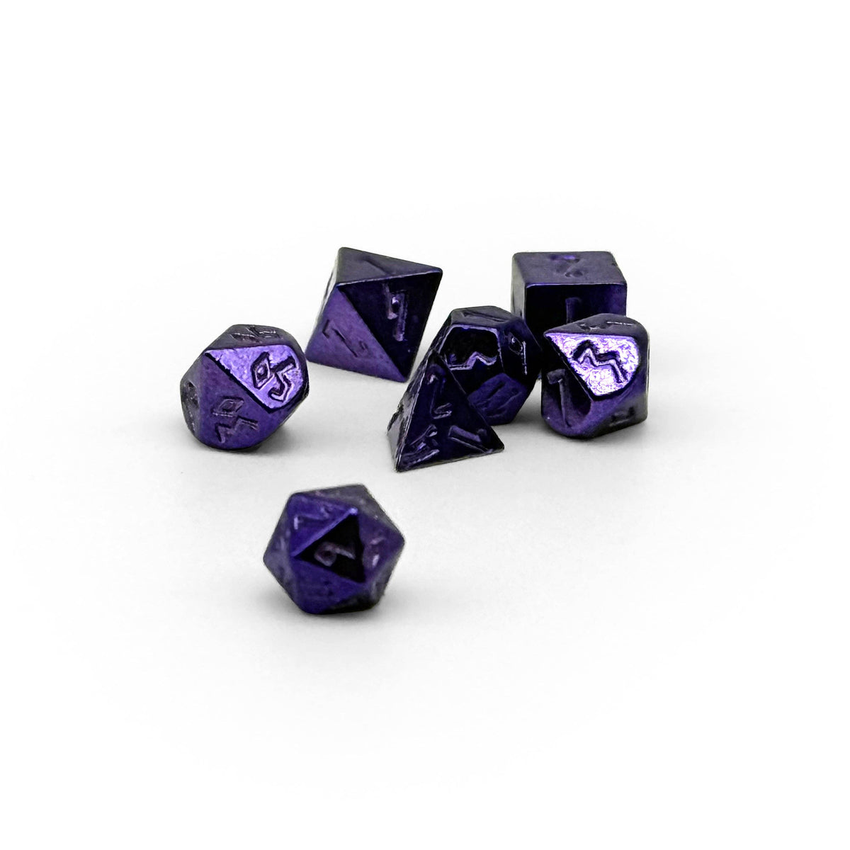 Pixie Mini Metal Dice Sets - 5-7mm