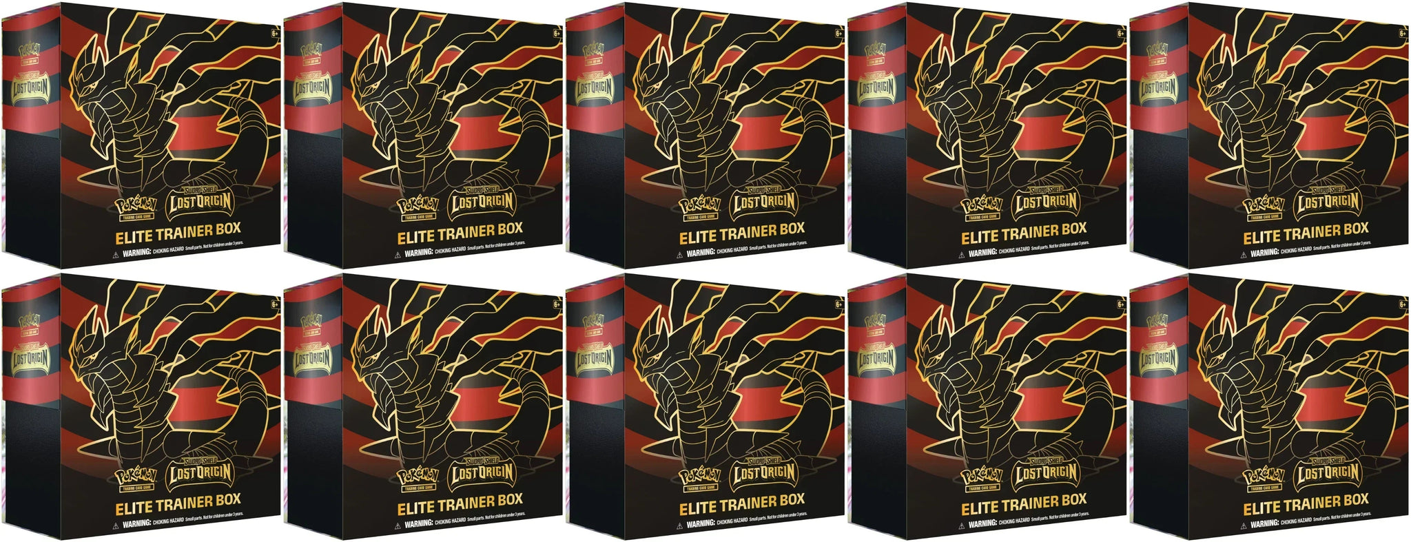 Sword & Shield: Lost Origin - Elite Trainer Box Case