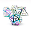 Norse Foundry Gravestones Soul Harvest metal polyhedral dice set