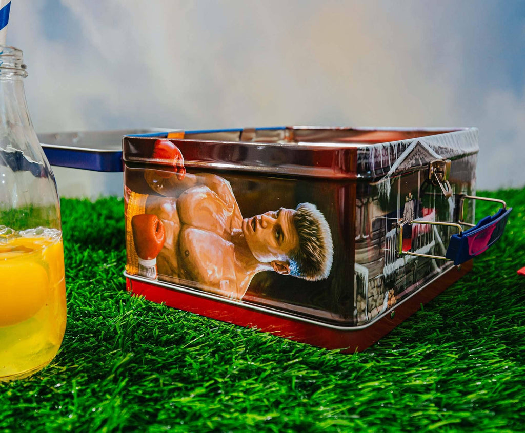Rocky IV Retro Metal Lunchbox