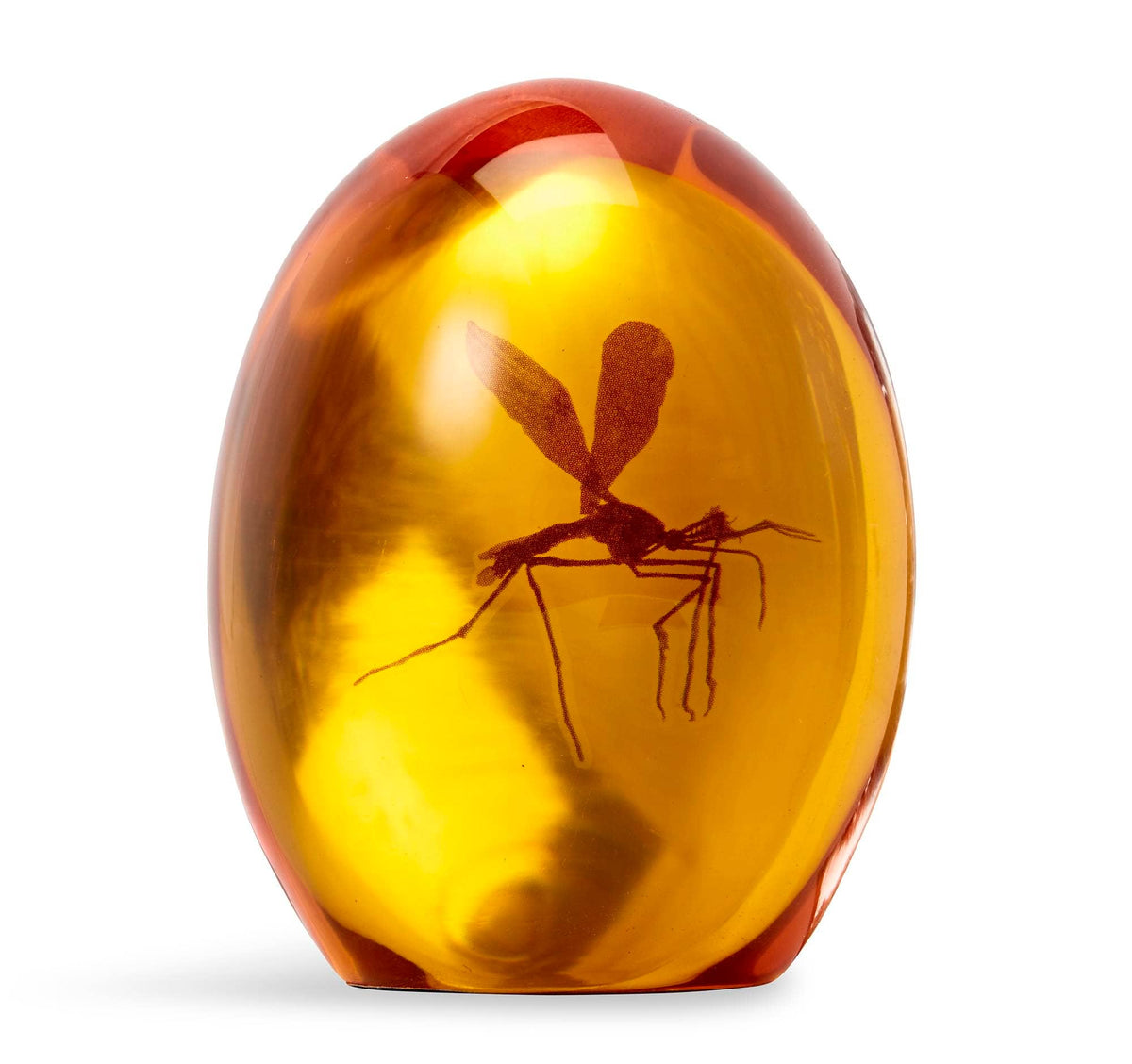 Jurassic Park Mosquito in Amber Resin Prop Replica