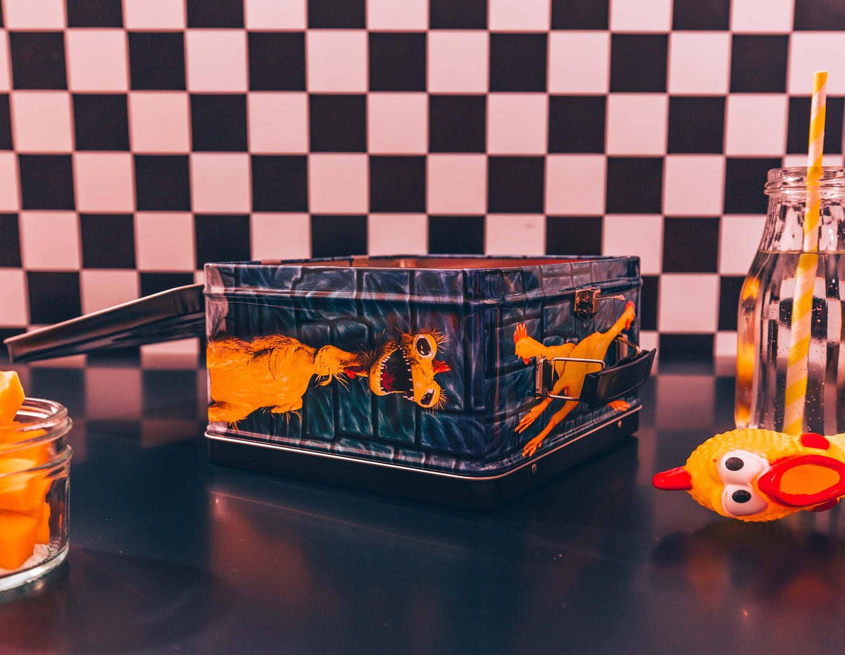 Svengoolie Retro Metal Lunchbox