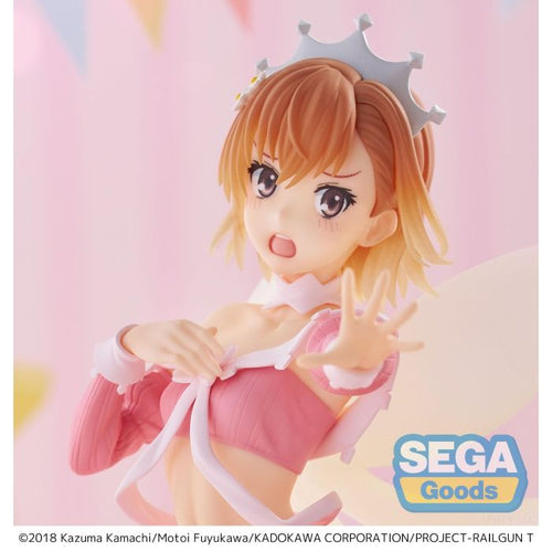 A Certain Scientific Railgun T Mikoto Misaka Great Spirit Maid Luminasta Figure — product view 1