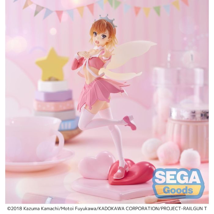 A Certain Scientific Railgun T Mikoto Misaka Great Spirit Maid Luminasta Figure — product view 2