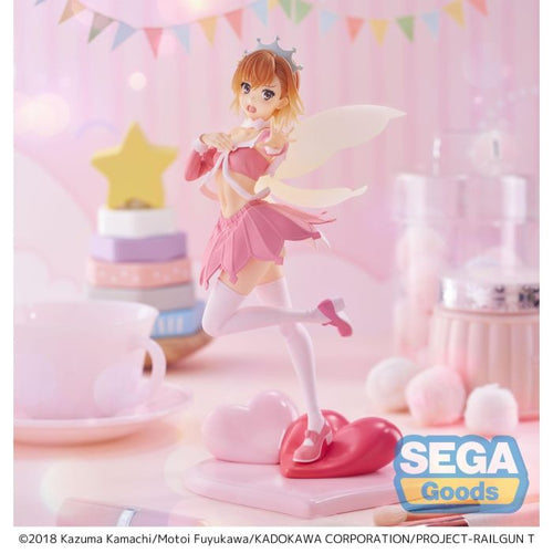A Certain Scientific Railgun T Mikoto Misaka Great Spirit Maid Luminasta Figure — product view 2