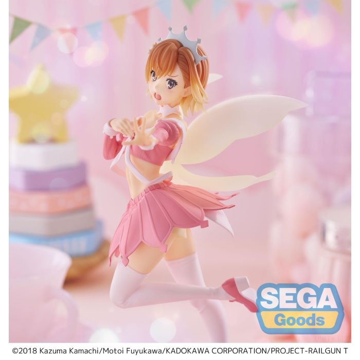 A Certain Scientific Railgun T Mikoto Misaka Great Spirit Maid Luminasta Figure — product view 3