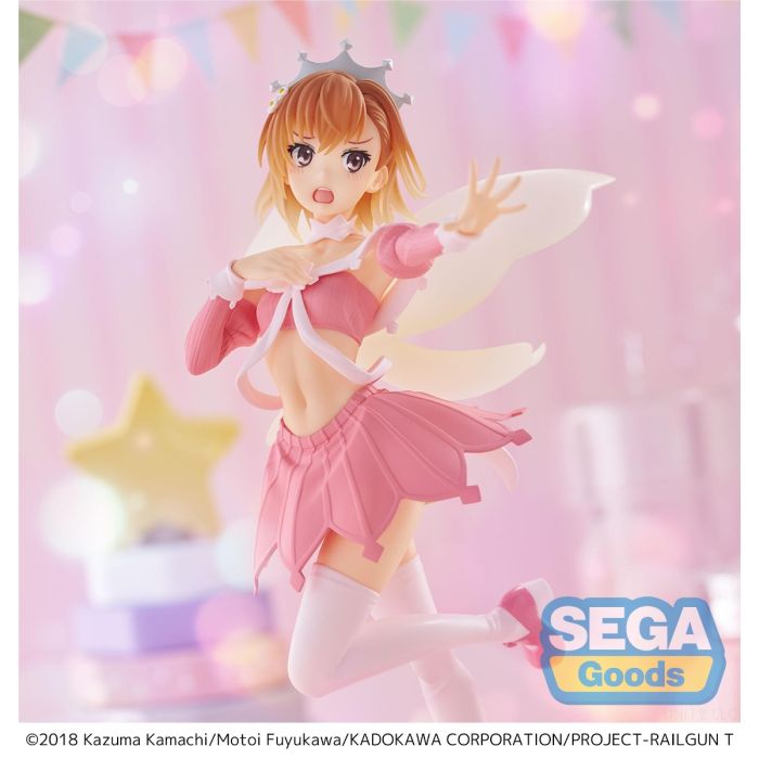 A Certain Scientific Railgun T Mikoto Misaka Great Spirit Maid Luminasta Figure — product view 4