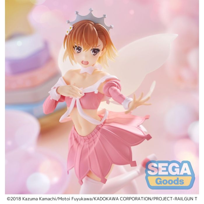 A Certain Scientific Railgun T Mikoto Misaka Great Spirit Maid Luminasta Figure — product view 5