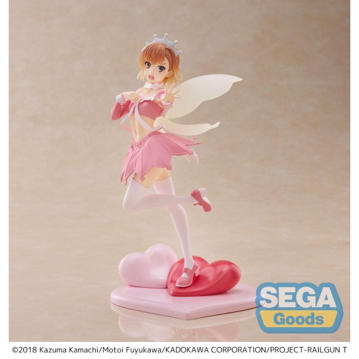 A Certain Scientific Railgun T Mikoto Misaka Great Spirit Maid Luminasta Figure — product view 6