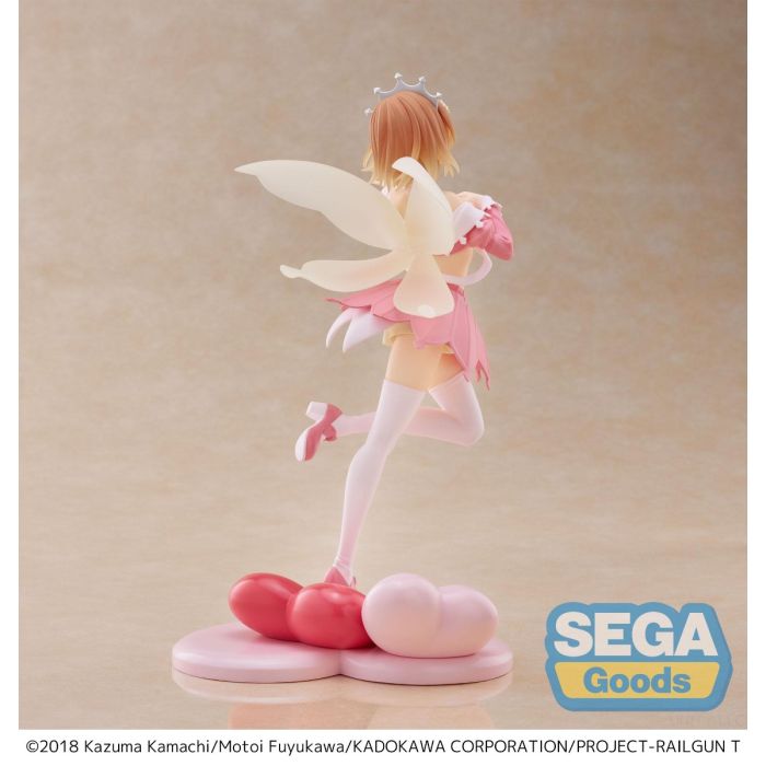 A Certain Scientific Railgun T Mikoto Misaka Great Spirit Maid Luminasta Figure — product view 7