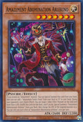 Amazement Abomination Arlekino