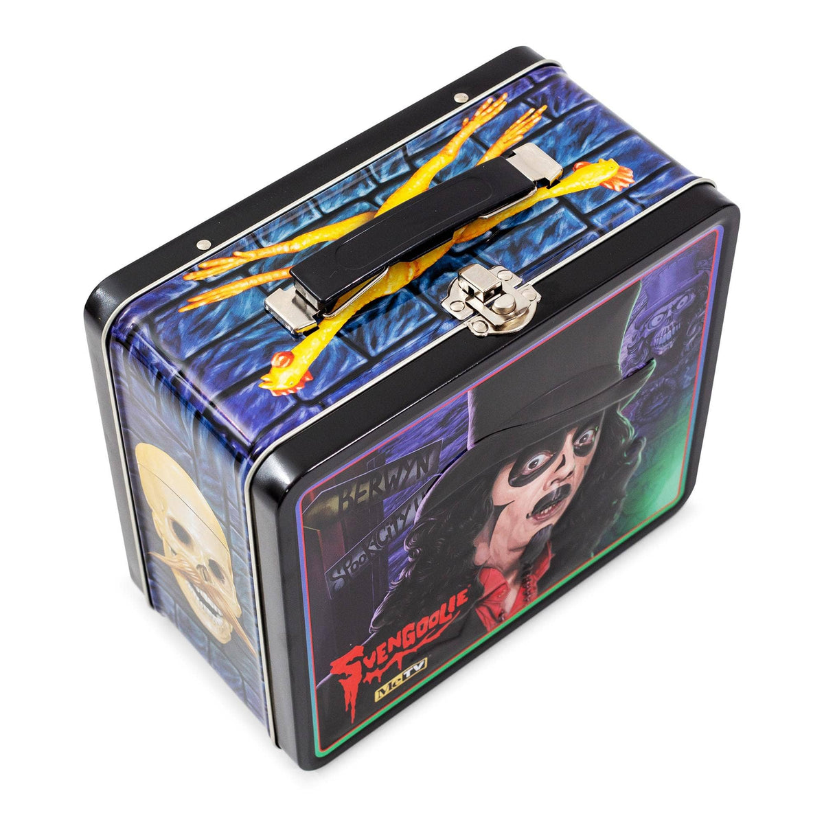Svengoolie Retro Metal Lunchbox