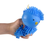 (T) 4" HIGHLAND COW PUFFER-ASSORTED COLORS