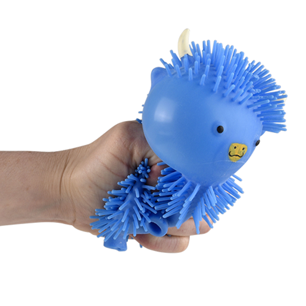(T) 4" HIGHLAND COW PUFFER-ASSORTED COLORS