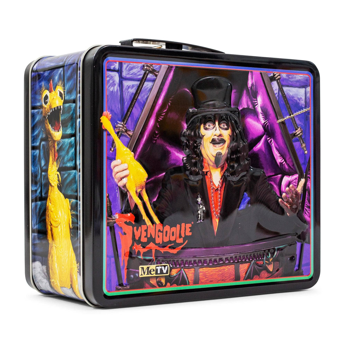 Svengoolie Retro Metal Lunchbox
