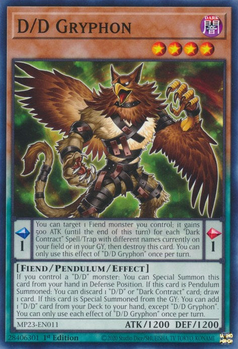 D/D Gryphon