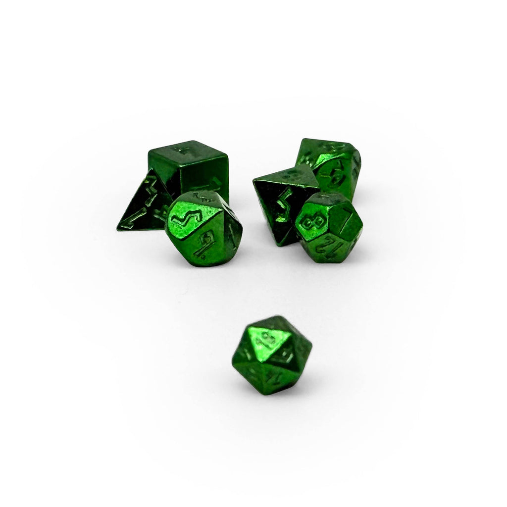 Pixie Mini Metal Dice Sets - 5-7mm