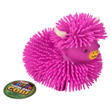 (T) 4" HIGHLAND COW PUFFER-ASSORTED COLORS
