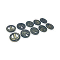 Norse Foundry Dwarven Adventure Coins set of 10 metal RPG coins