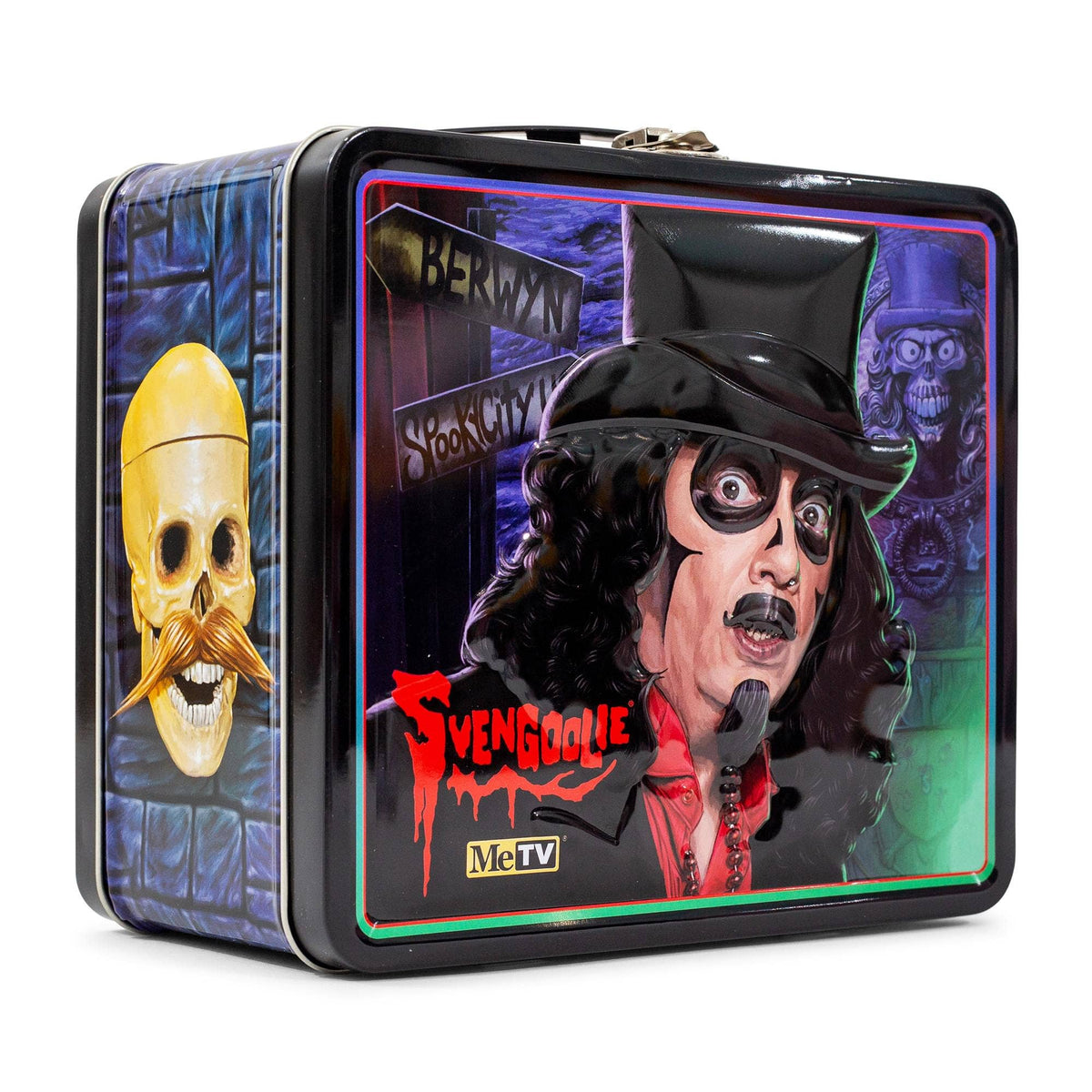 Svengoolie Retro Metal Lunchbox