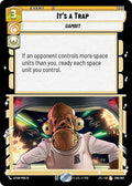 It's a Trap
