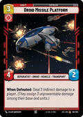 Droid Missile Platform
