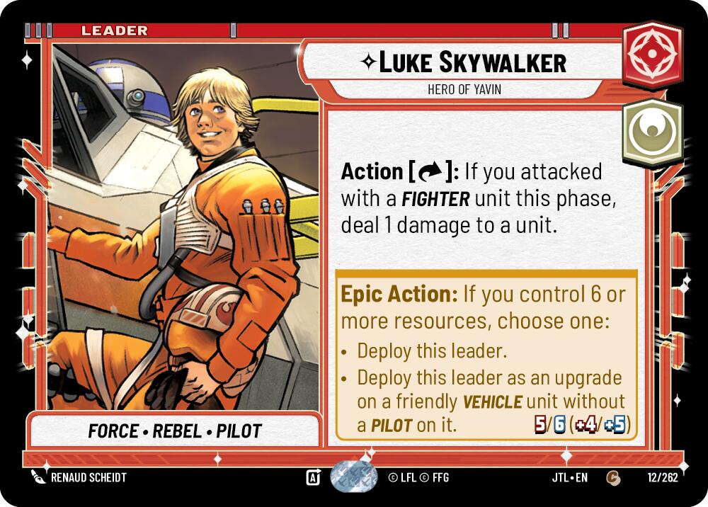 Luke Skywalker - Hero of Yavin