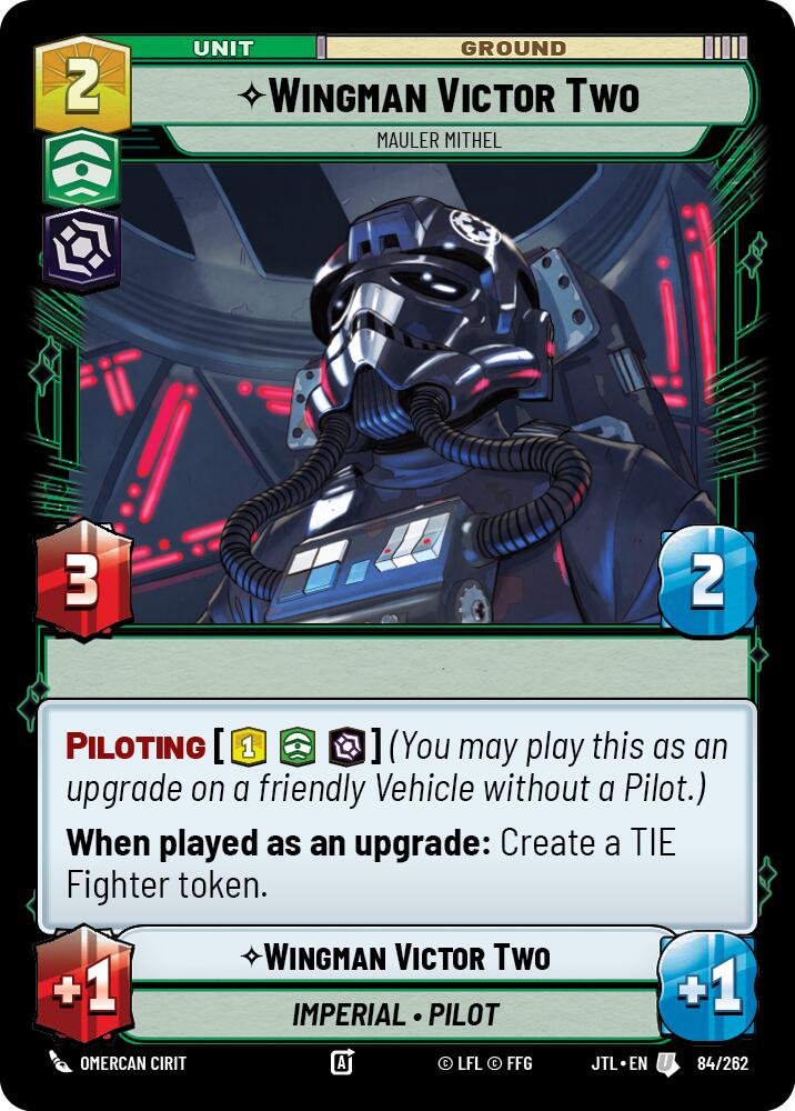 Wingman Victor Two - Mauler Mithel