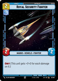 Royal Security Fighter