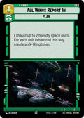 All Wings Report In