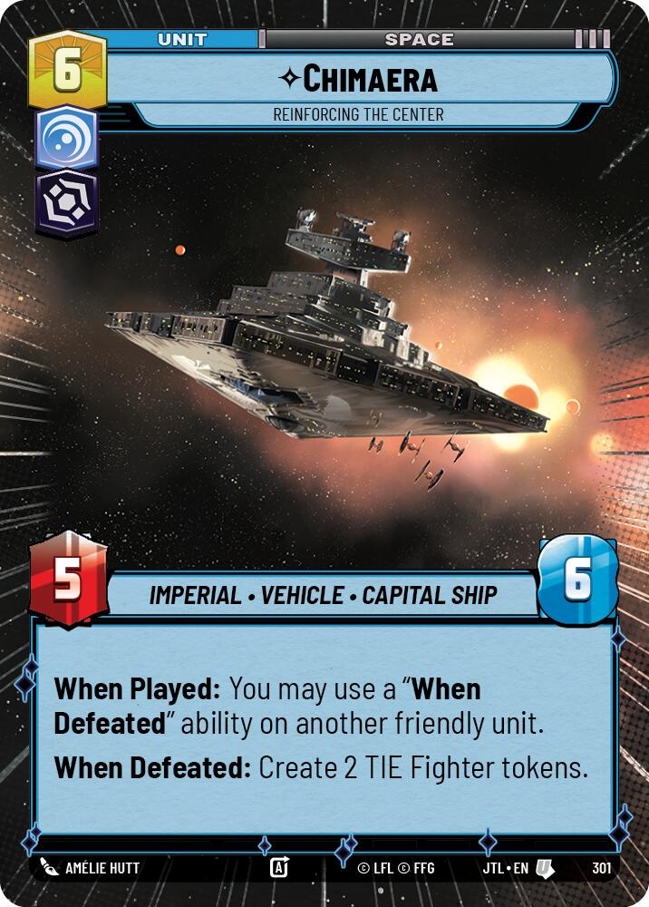 Chimaera - Reinforcing the Center (Hyperspace)
