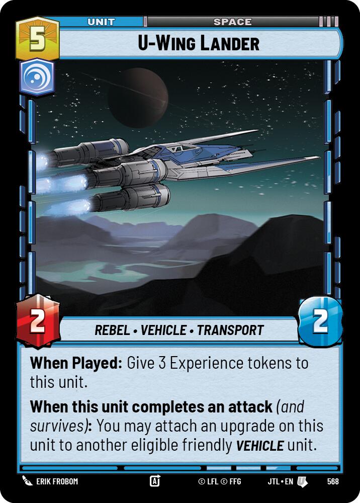 U-Wing Lander (Foil)