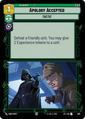 Apology Accepted (Foil)