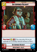 Determined Recruit (Foil)