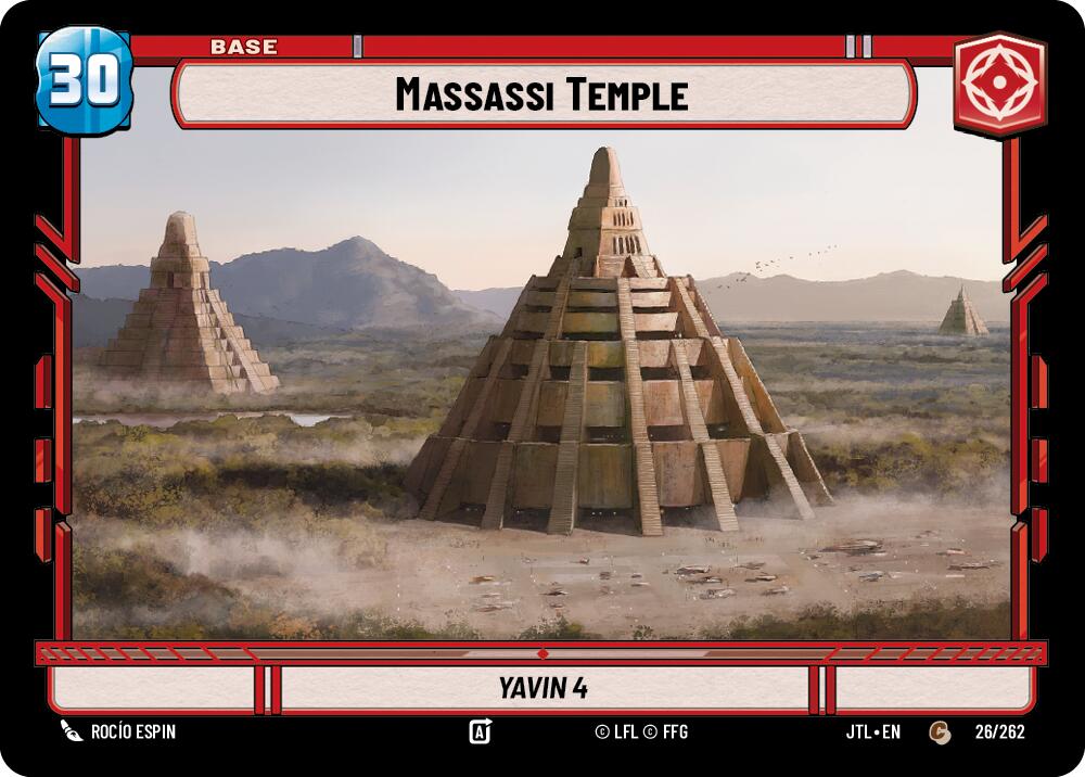 Massassi Temple // Shield